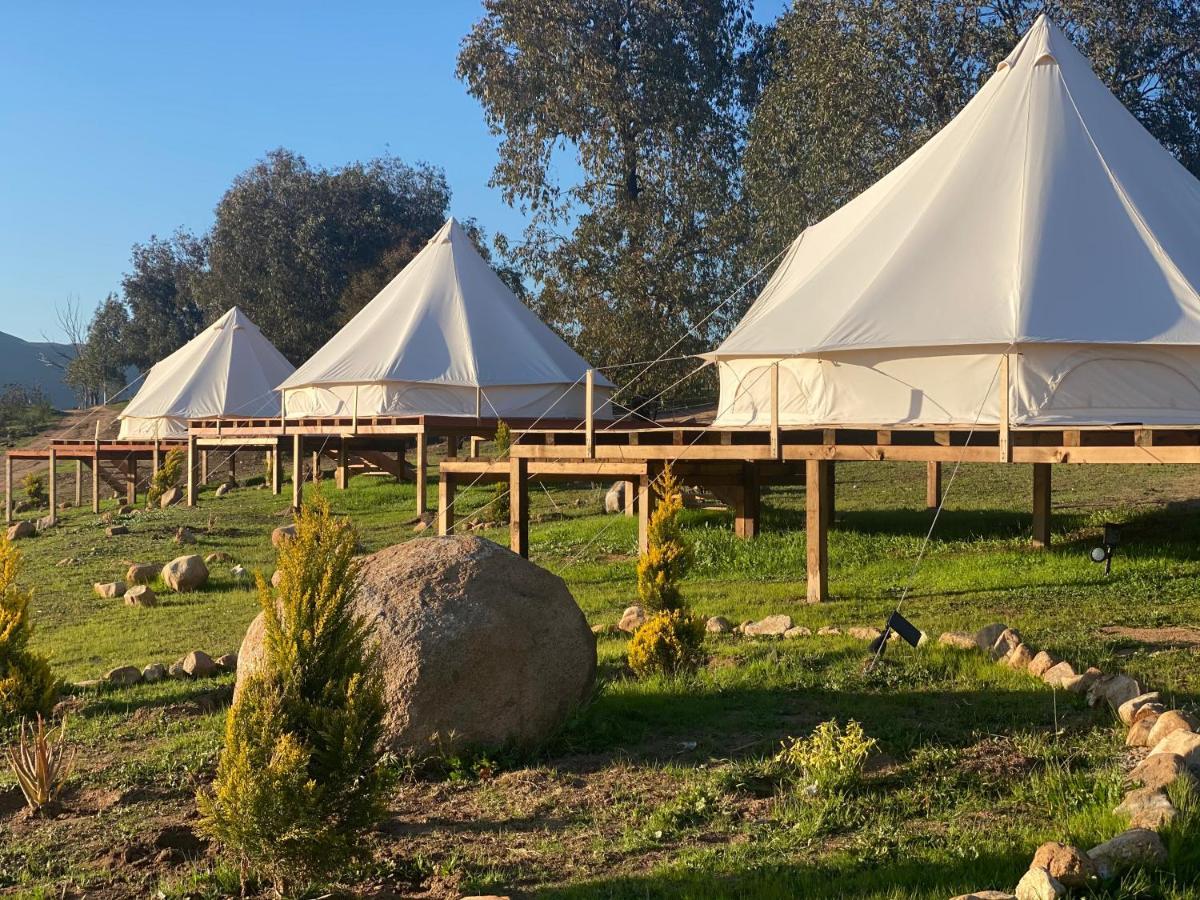 Lago Valle Wine Glamping Вальє-де-Гуадалупе Екстер'єр фото