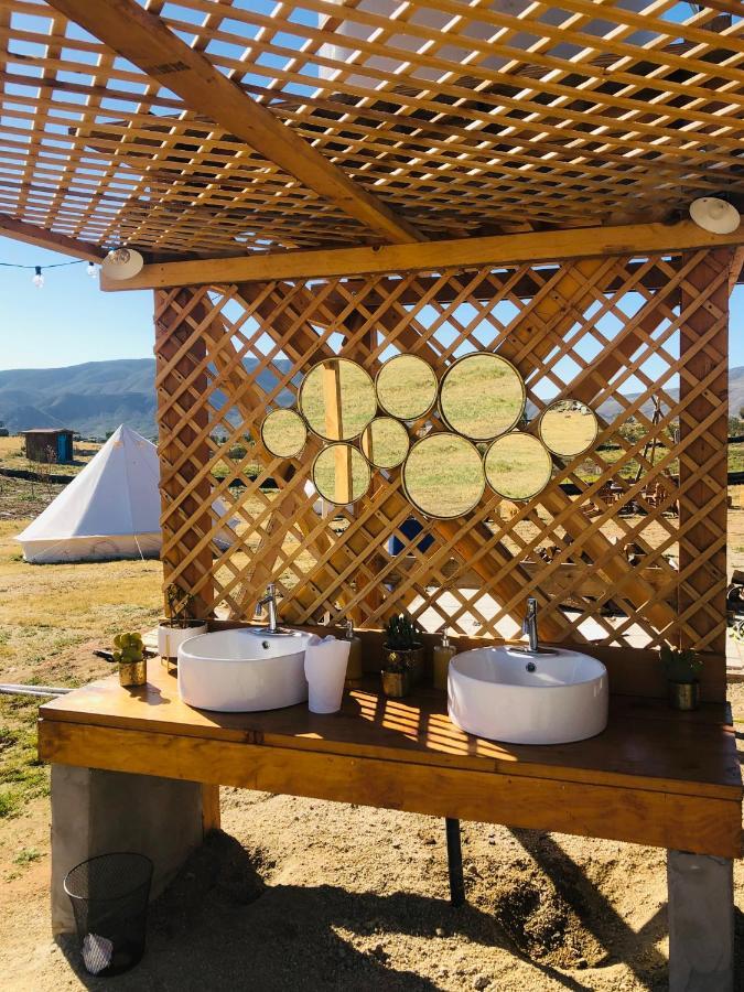 Lago Valle Wine Glamping Вальє-де-Гуадалупе Екстер'єр фото