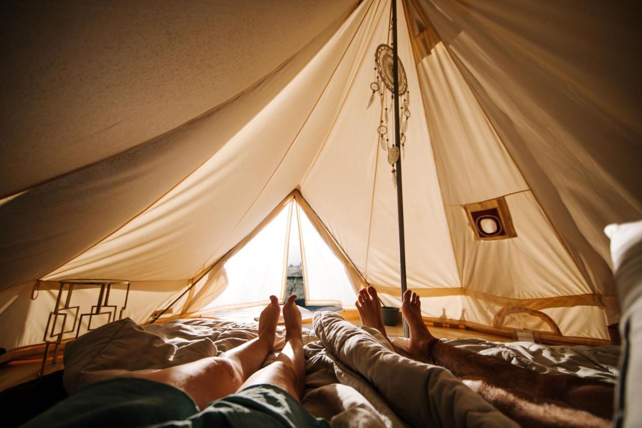 Lago Valle Wine Glamping Вальє-де-Гуадалупе Екстер'єр фото